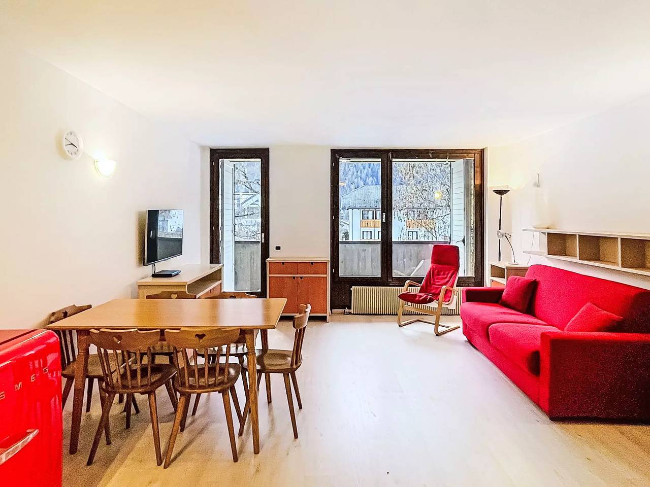 Ganze Wohnung, 2 Zimmer 4 Personen in Pinzolo, Giustino