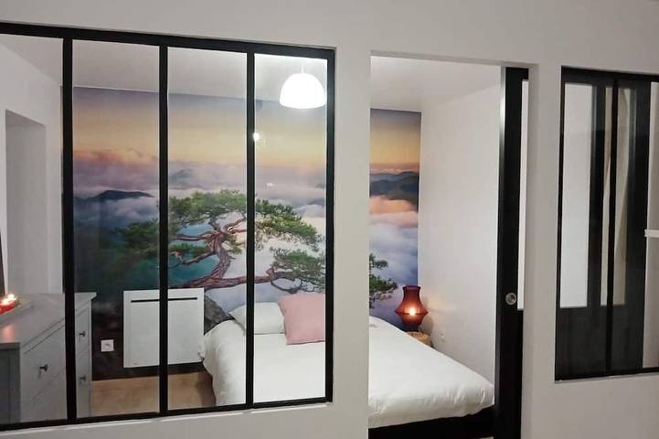 Maison de bourg au centre de Montferrand avec café, thé offert in Clermont-Ferrand, Parc naturel régional des Volcans d'Auvergne
