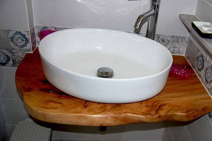 Ferienhaus für 4 Personen, mit Garten und Balkon - 1