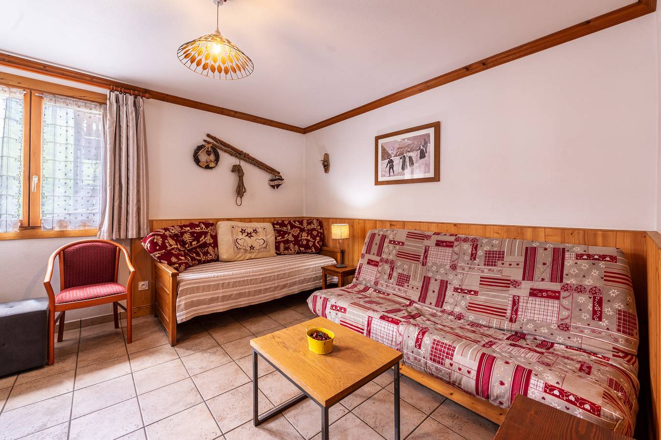 Ganze Wohnung, Ferienwohnung 'Chalet Le Choucas N°1' mit Bergblick und Wi-Fi in Les Menuires, Saint-Martin-de-Belleville