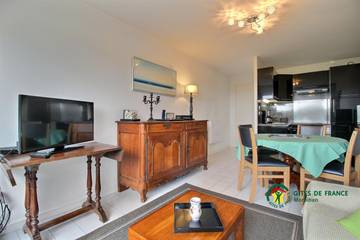 Maison De Vacances pour 4 Personnes dans Larmor-Plage, Région de Lorient, Photo 4