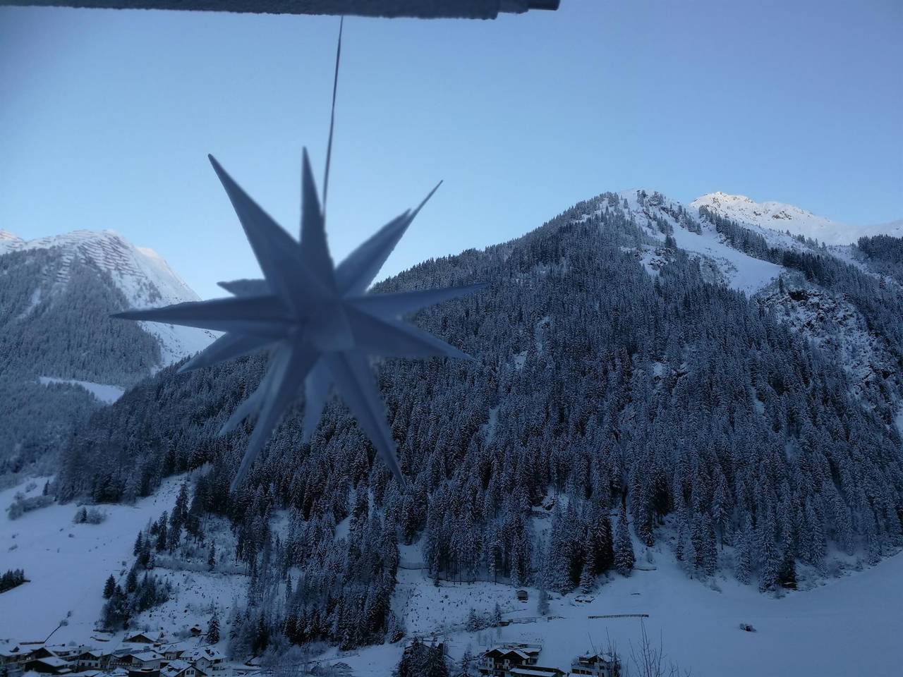 Doppelzimmer mit Etagendusche/Etagen-Wc Selektiv in Ischgl, Verwall