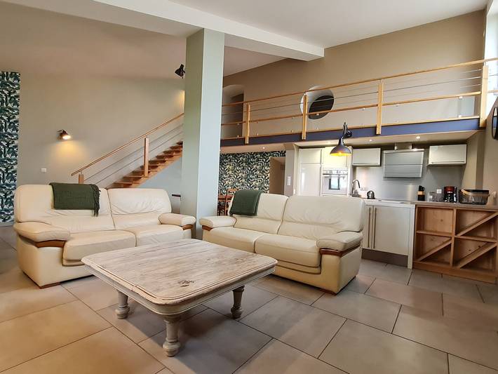 Gîte pour 4 personnes, avec Terrasse et Jardin