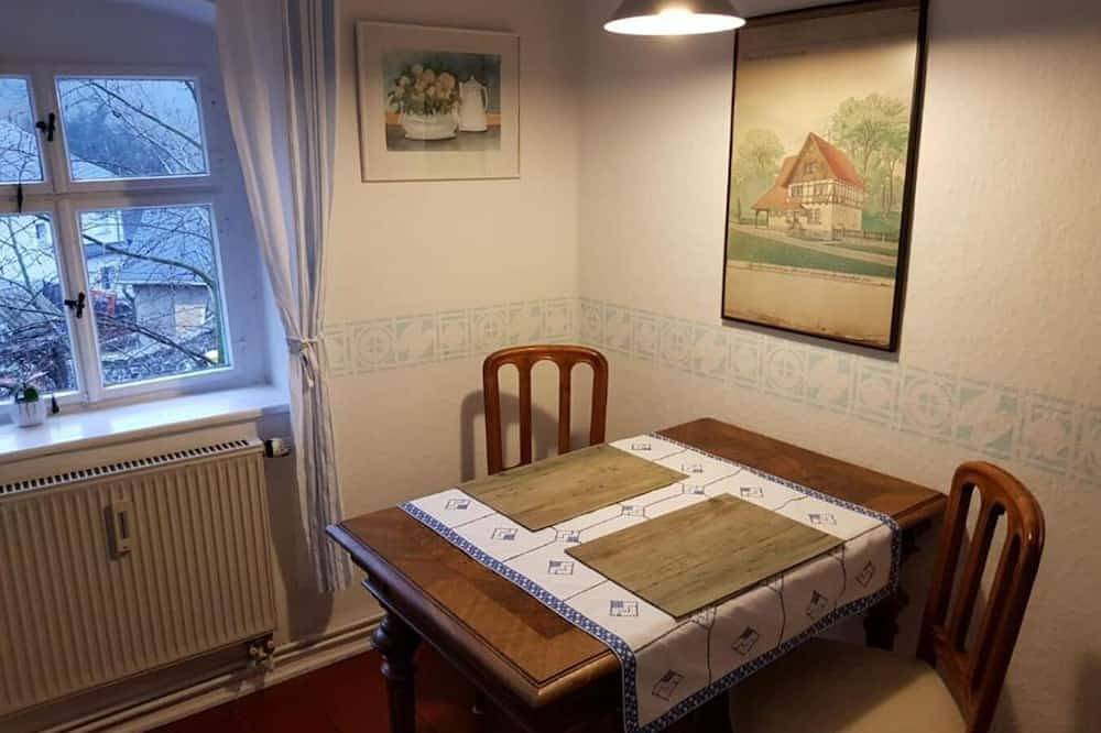 Ganze Wohnung, Nr. 2 Knepp-Hänel-Haus Anno 1886 in Grünhainichen, Erzgebirge