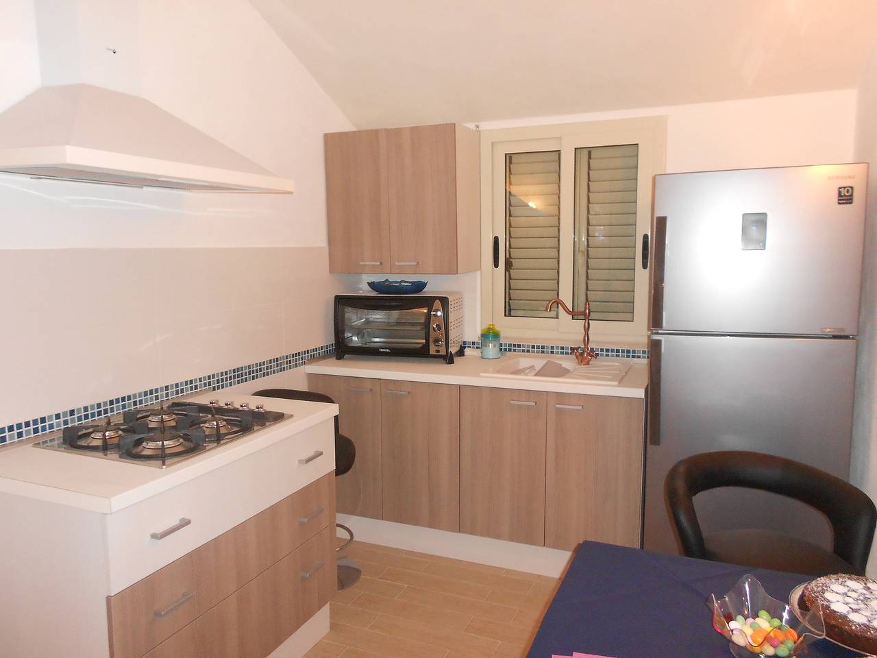 Appartement entier, Appartement spacieux à Pozzallo, 110m² avec piscine et vue mer in Tegolaio, Pozzallo