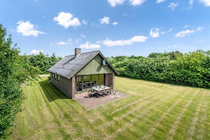 Ferienhaus für 4 Personen, mit Terrasse in Nissum Fjord