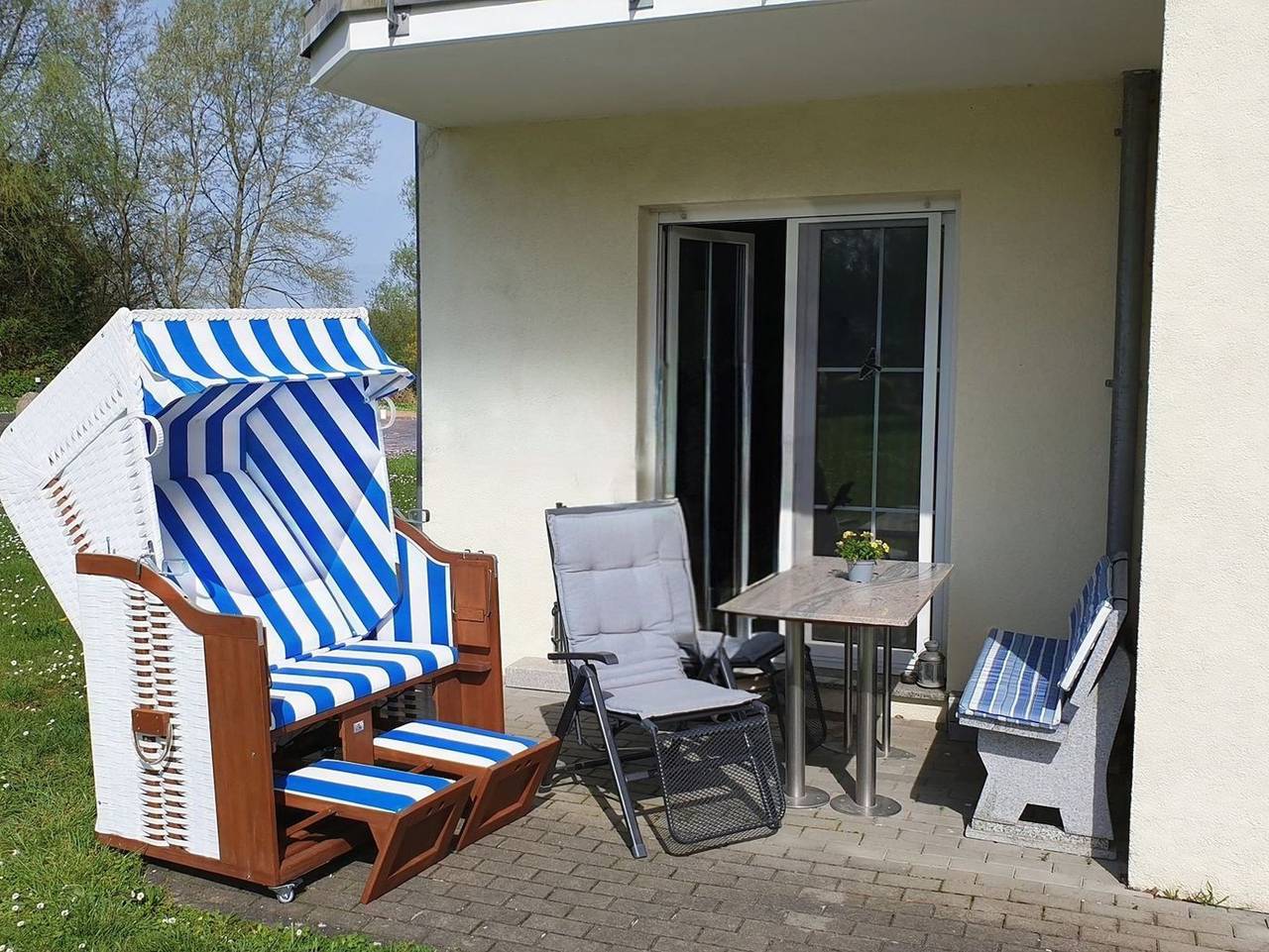 Ganze Ferienwohnung, Ruhepunkt - Ferienwohnung "Ruhepunkt" auf Poel in Gollwitz, Nordwestmecklenburg (Wismar und Umgebung)