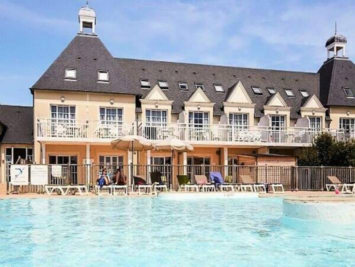 Gîte pour 6 personnes, avec piscine, animaux acceptés à Port-en-Bessin-Huppain - 2