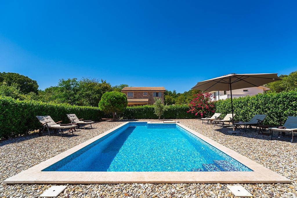 Šarmantna kamena kuća Vila Pepina in Risika, Krk