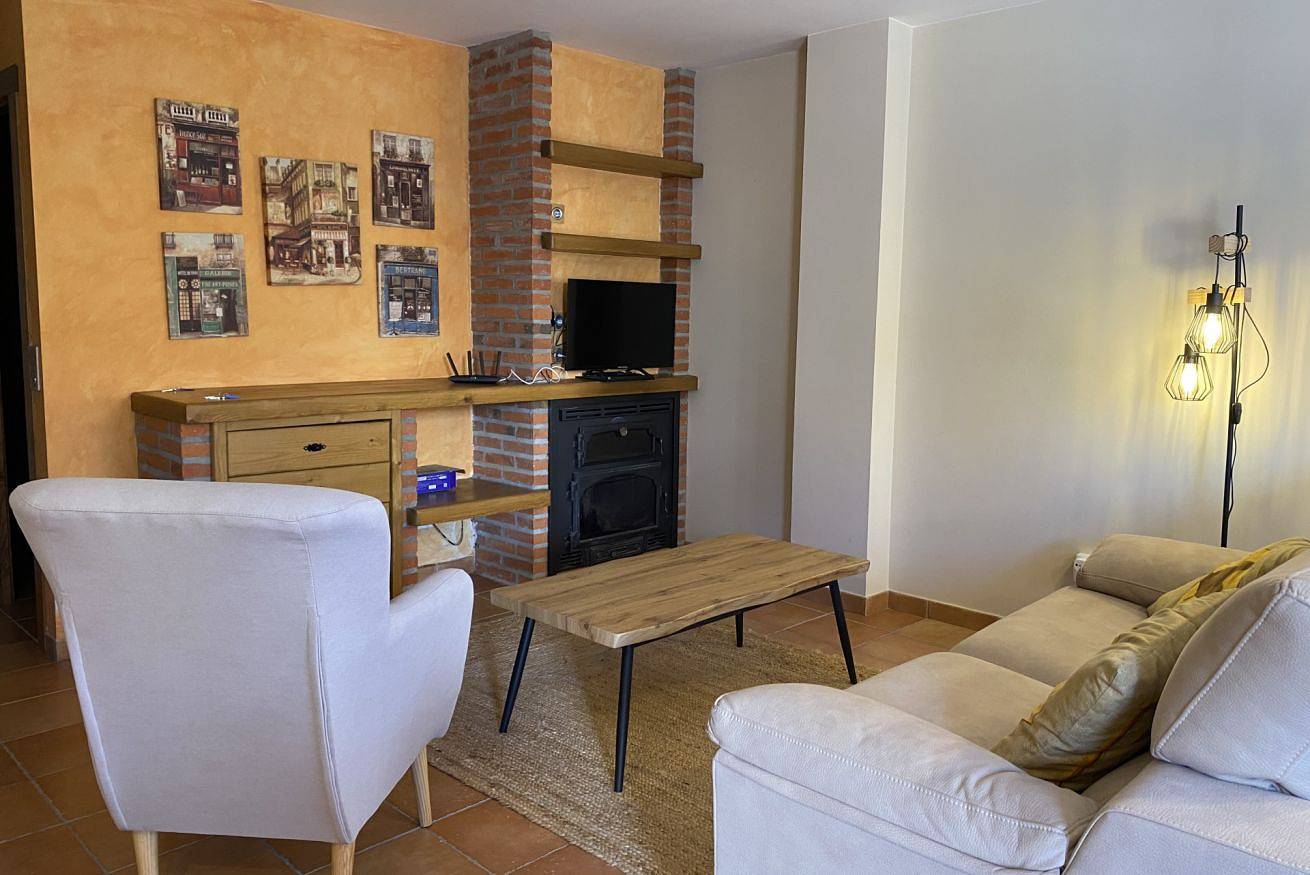 Appartement entier, Appartement de vacances pour 4 personnes avec jardin in Prellezo, Val de San Vicente