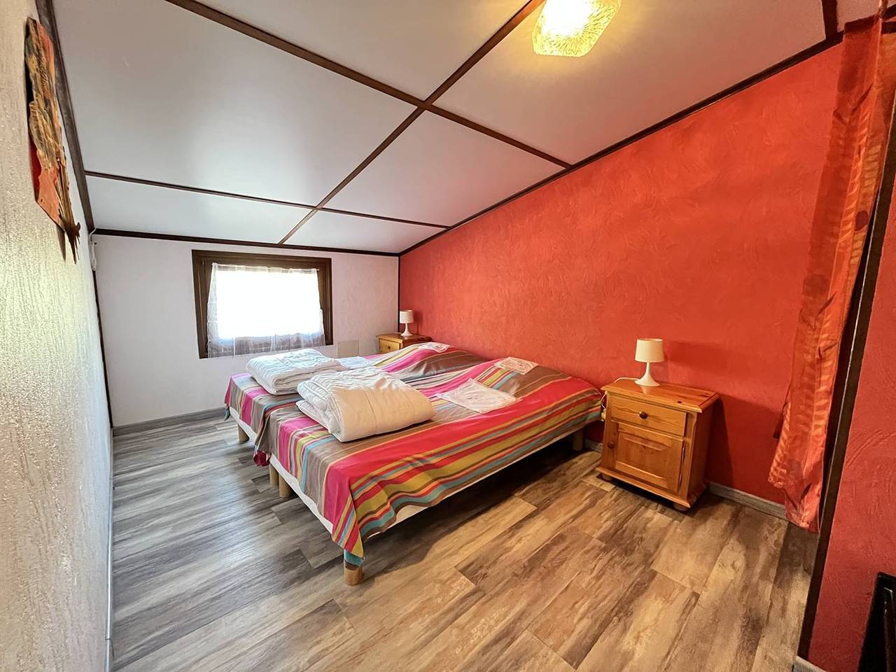 Ganze Ferienwohnung, Schönes und Klimatisiertes Ferienhaus in der Anlage "Les Portes du Soleil" 3 Schlafzimmer, Wlan wifi, für 7 Personen, Po in Portiragnes Plage, Portiragnes
