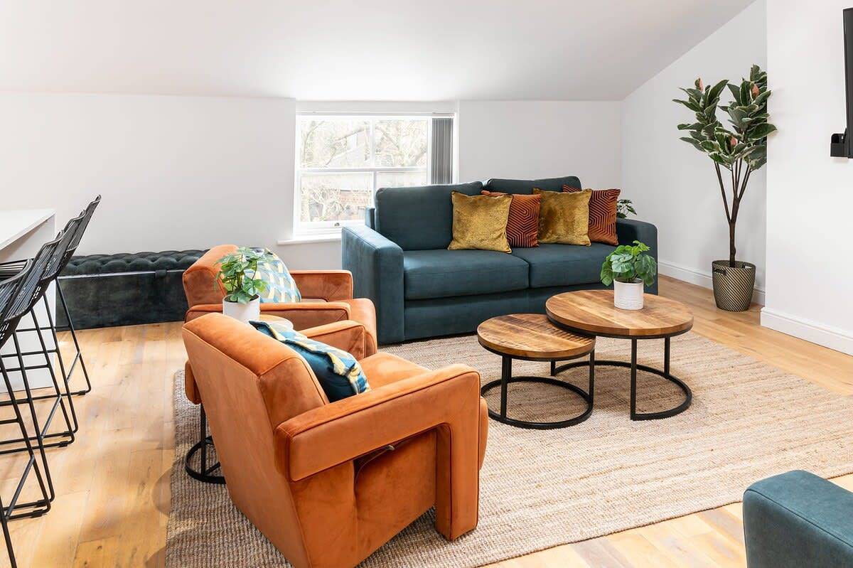 Entire apartment, Host & Stay | Princes Place Hideaway V in Liverpool, Merseyside