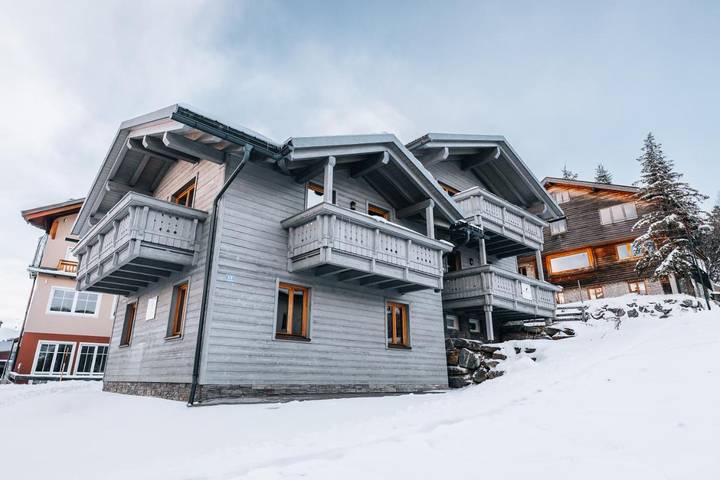 Ferienhaus für 10 Personen, mit Balkon und Terrasse sowie Sauna und Ausblick in Obertauern - 3