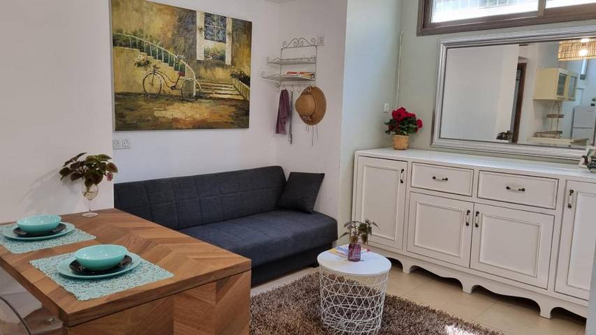 Appartement de vacances pour 5 personnes, avec jardin