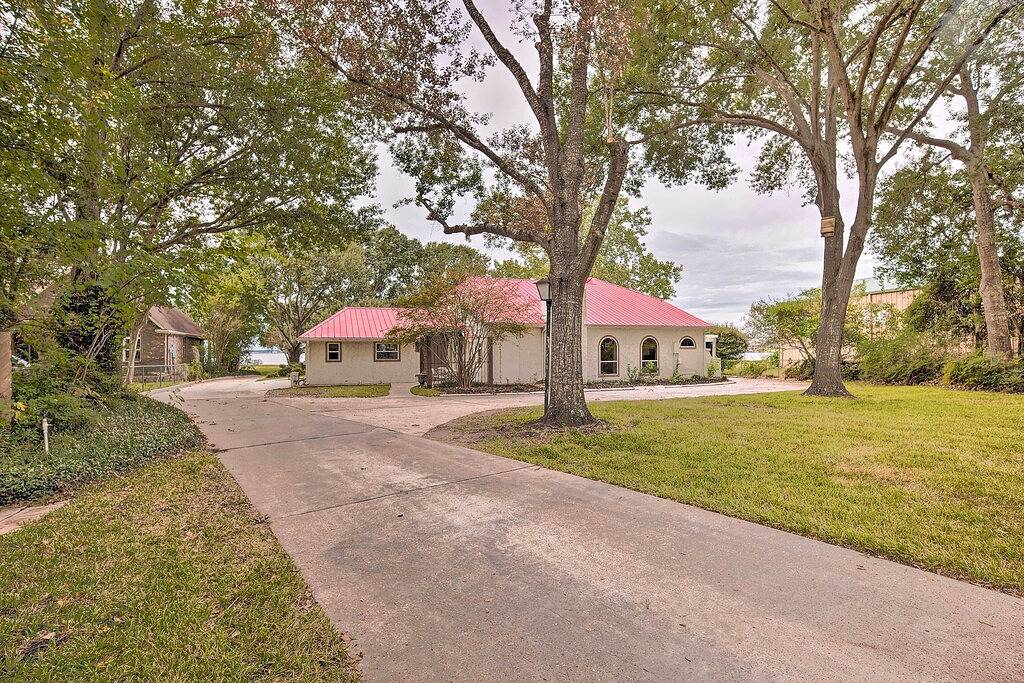 Luxuriöses Haus am Lake Conroe mit eigenem Bootsanleger in Lake Conroe