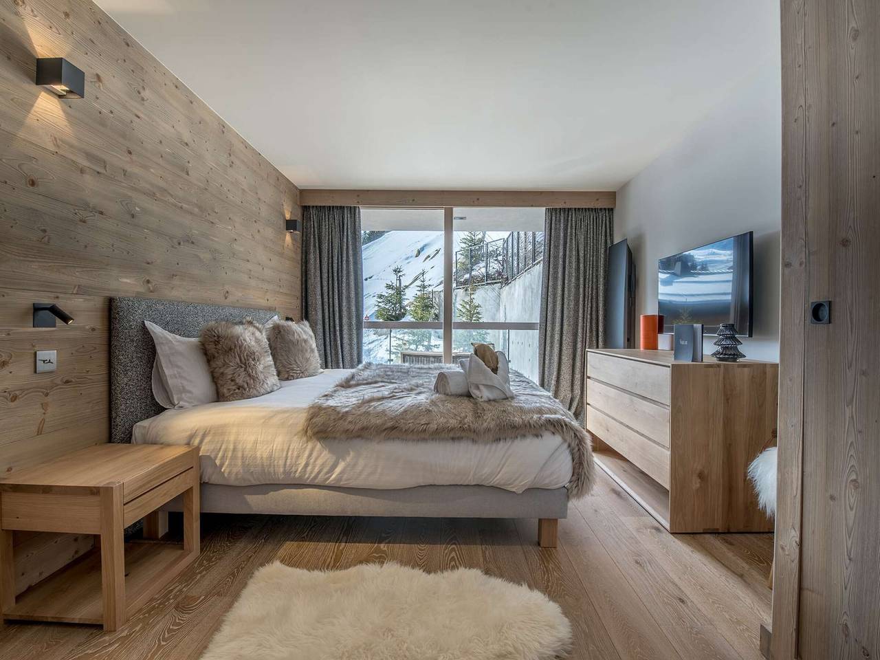 Ganze Wohnung, Modernes Apartment Courchevel 1550 - 4 Pers - Zentrum in Saint-Bon-Tarentaise, Les Trois Vallées
