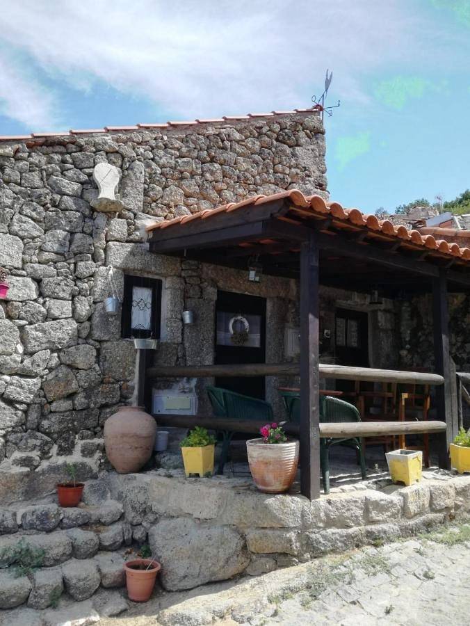 Maison d’hôte pour 4 personnes avec terrasse in Monsanto, Monsanto e Idanha-a-Velha
