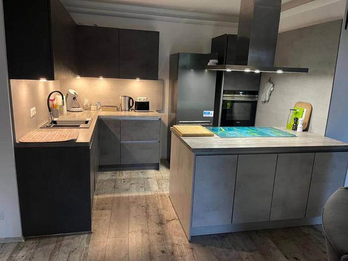 Vakantiewoning voor 6 personen, met balkon en uitzicht in Essen