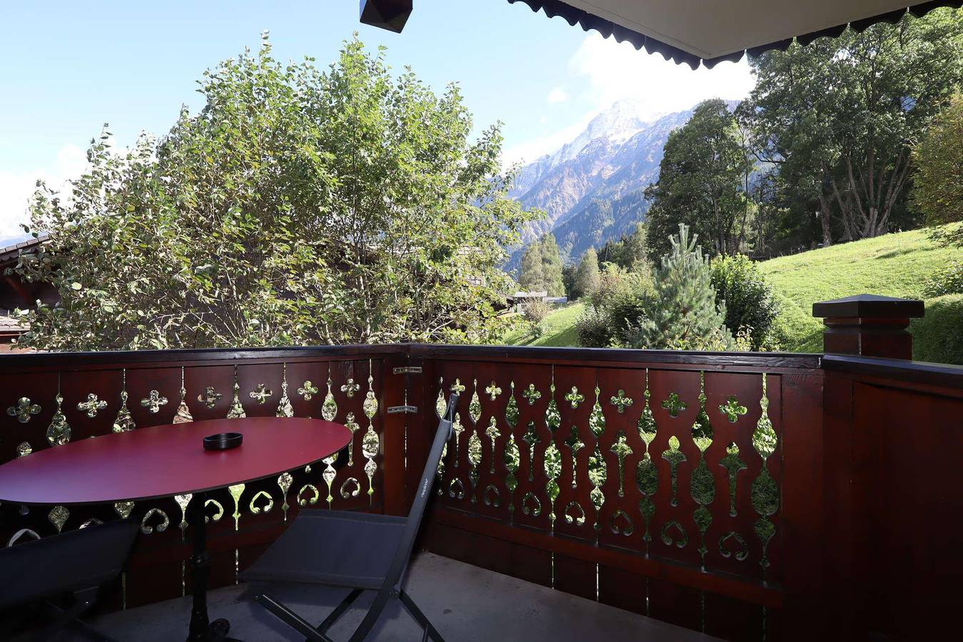 Apartamento entero, Résidence les Hauts de Chavants - Apartamento 2 piezas para 4 personas (Berard 04) in Les Houches, Macizo del Mont Blanc