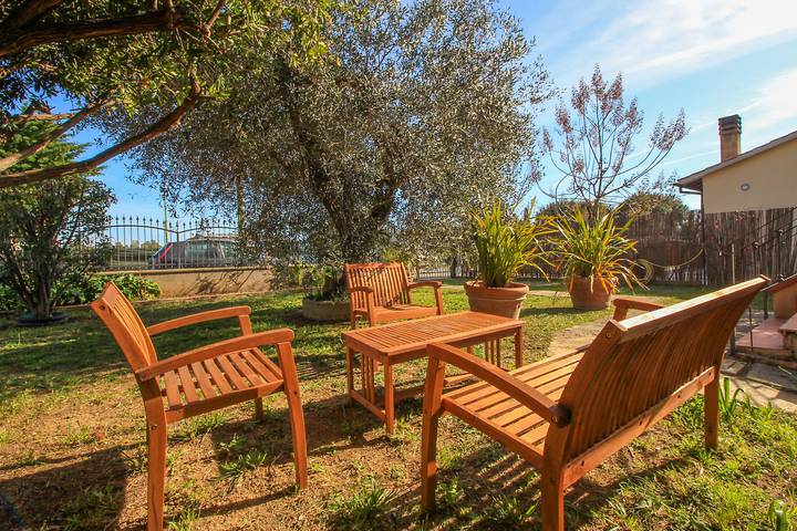 Ferienhaus für 4 Personen, mit Garten und Terrasse, mit Haustier in der Toskana - 2