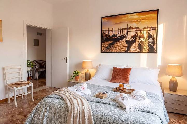 Ganze Wohnung, Venice Sweet Home - your home in a neighborhood of the City of Venice -Free Park in Venedig, Lagune von Venedig