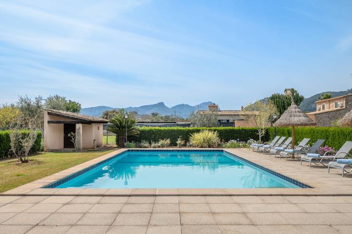 Finca mit Hund für 8 Personen, mit Garten, mit Haustier in Pollença - 4