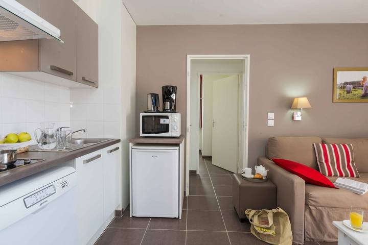 Appartement de vacances pour 4 personnes, avec Balcon et Piscine en Indre-et-Loire - 2
