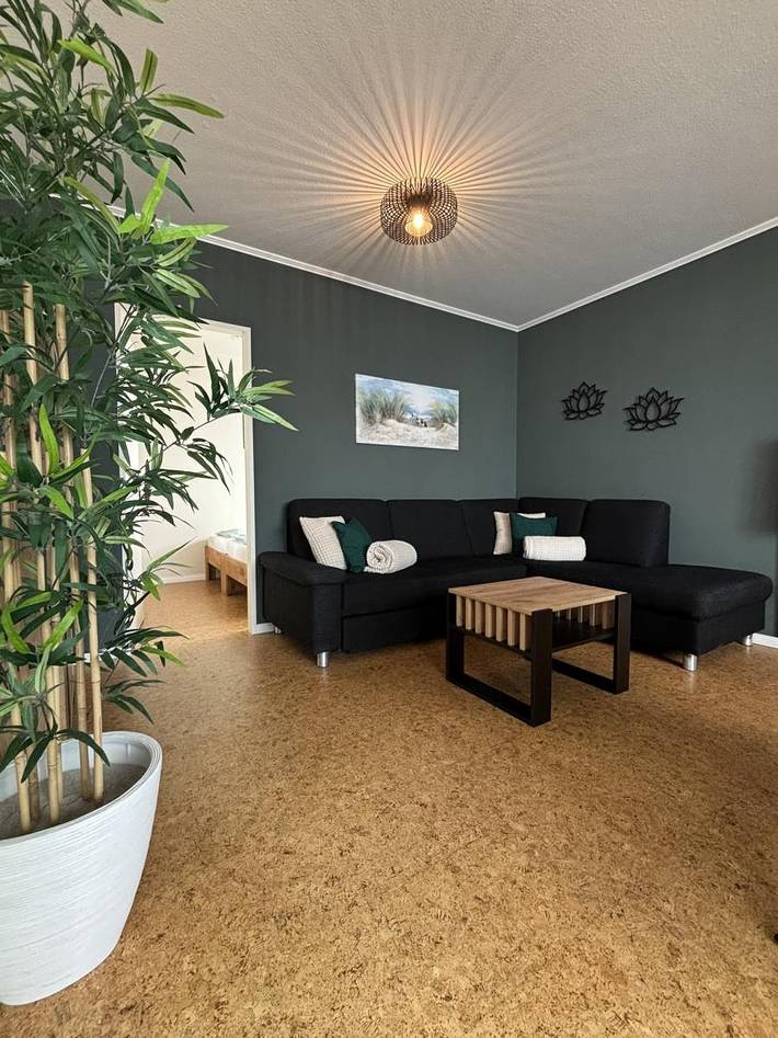 Ferienwohnung für 3 Personen, mit Balkon und Sauna in Cuxhaven Strand - 2