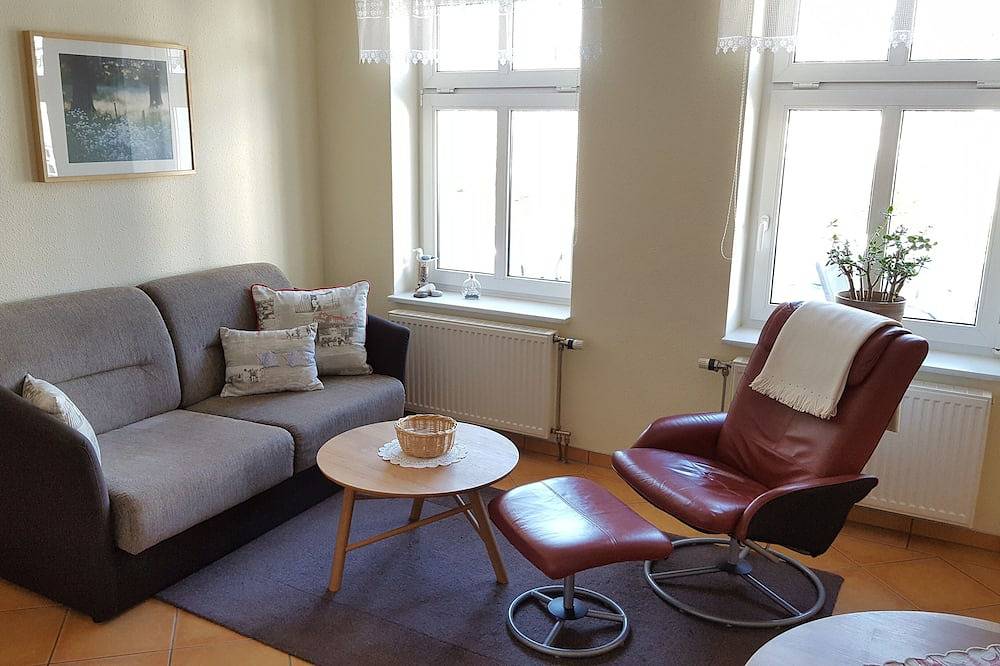 Appartement entier, Appartement moderne en bord de mer dans la vieille ville de Sassnitz (Fw2) in Sassnitz, Parc national Jasmund