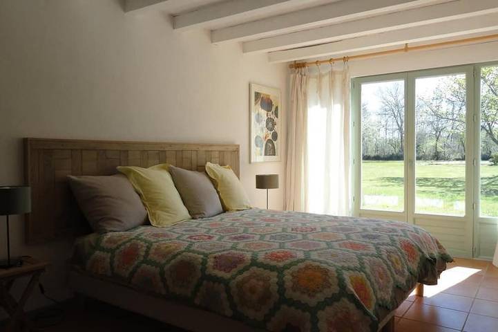 Location de vacances pour 2 personnes, avec jardin et piscine à Luglon - 2