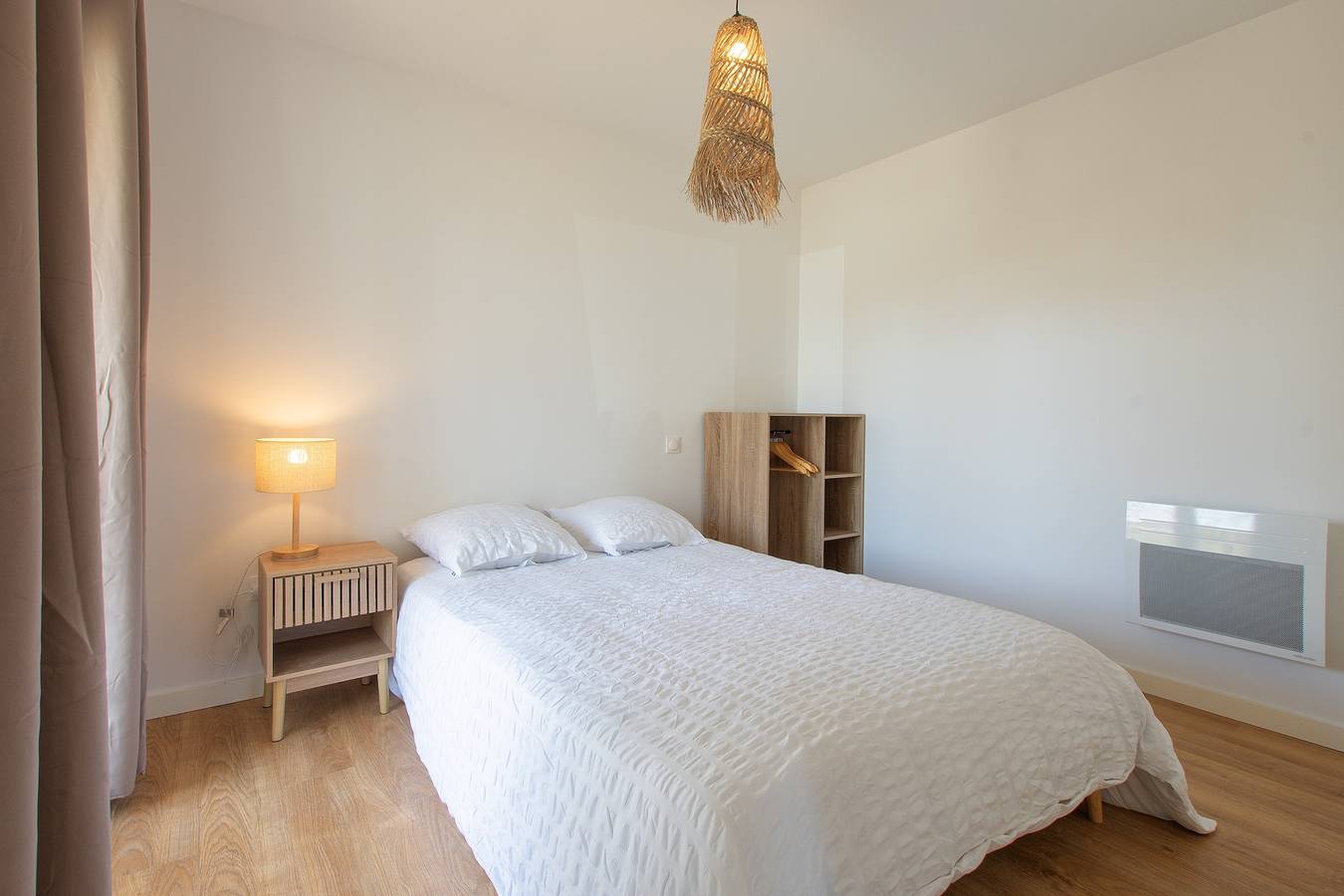 Ganze Wohnung, Ferienwohnung für 4 Personen mit Garten in Saint-Pierre-d'Oléron, Côte de Beauté