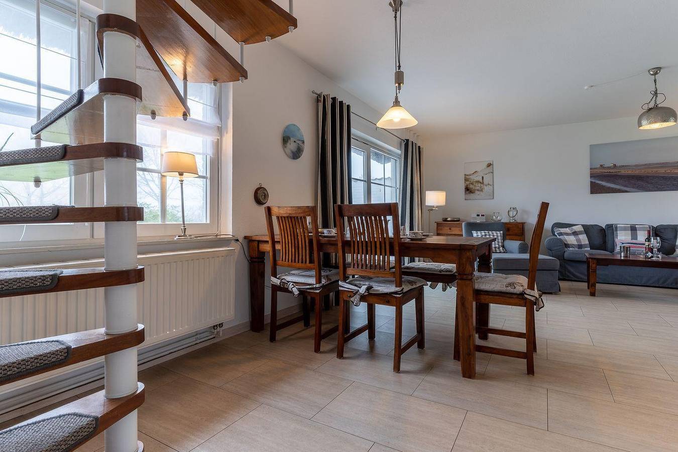 Ganze Ferienwohnung, Reetdachhaus Lille Dröm in St. Peter-Ording, Eiderstedt