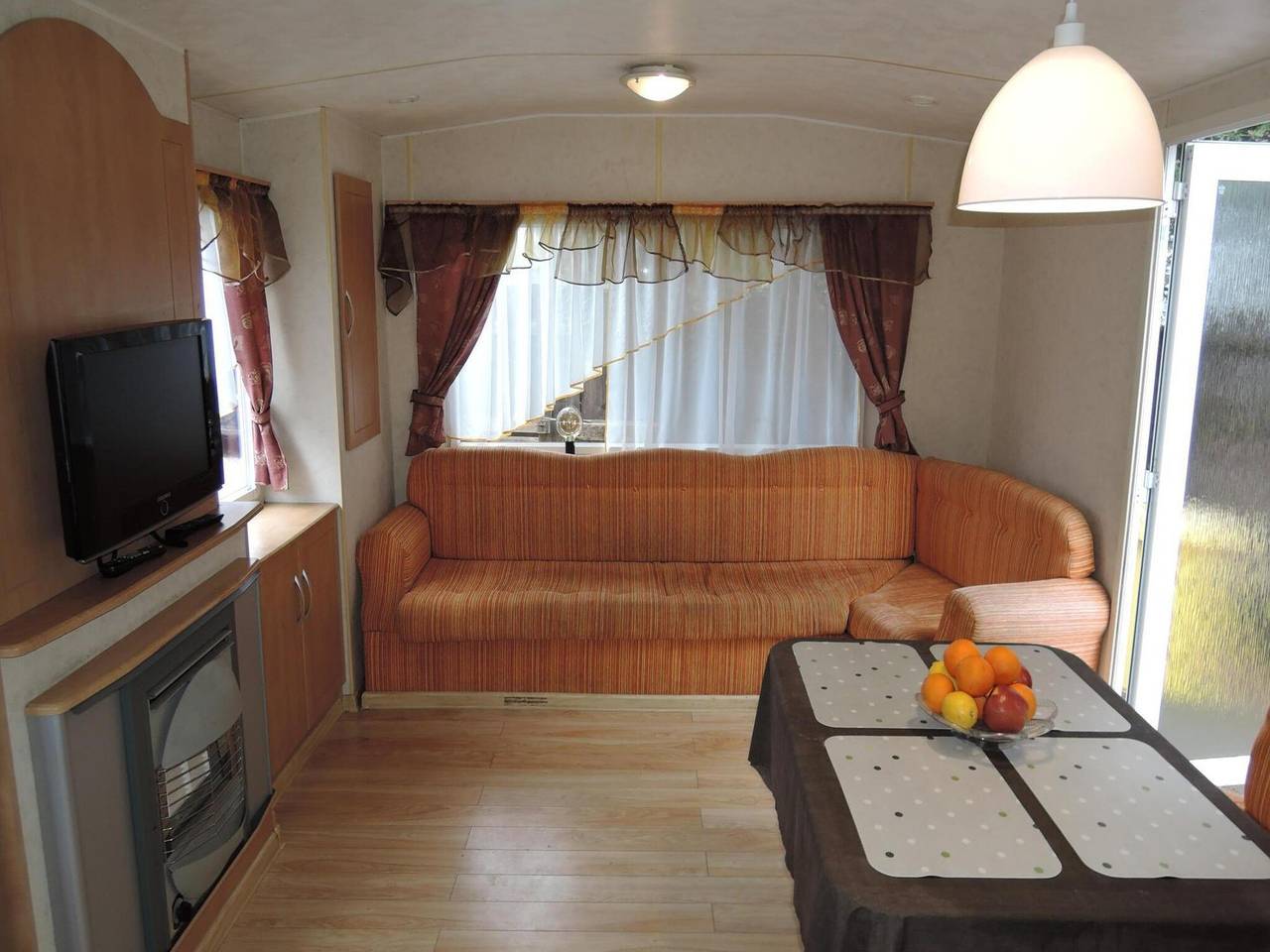 Mobilheim in Rogowo am Ostseestrand in Powiat gryficki