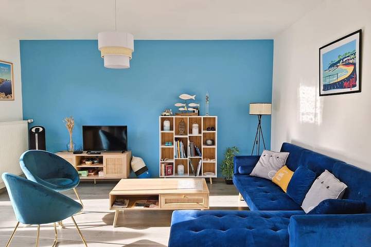 Maison de vacances pour 8 personnes, avec terrasse et jardin - 1