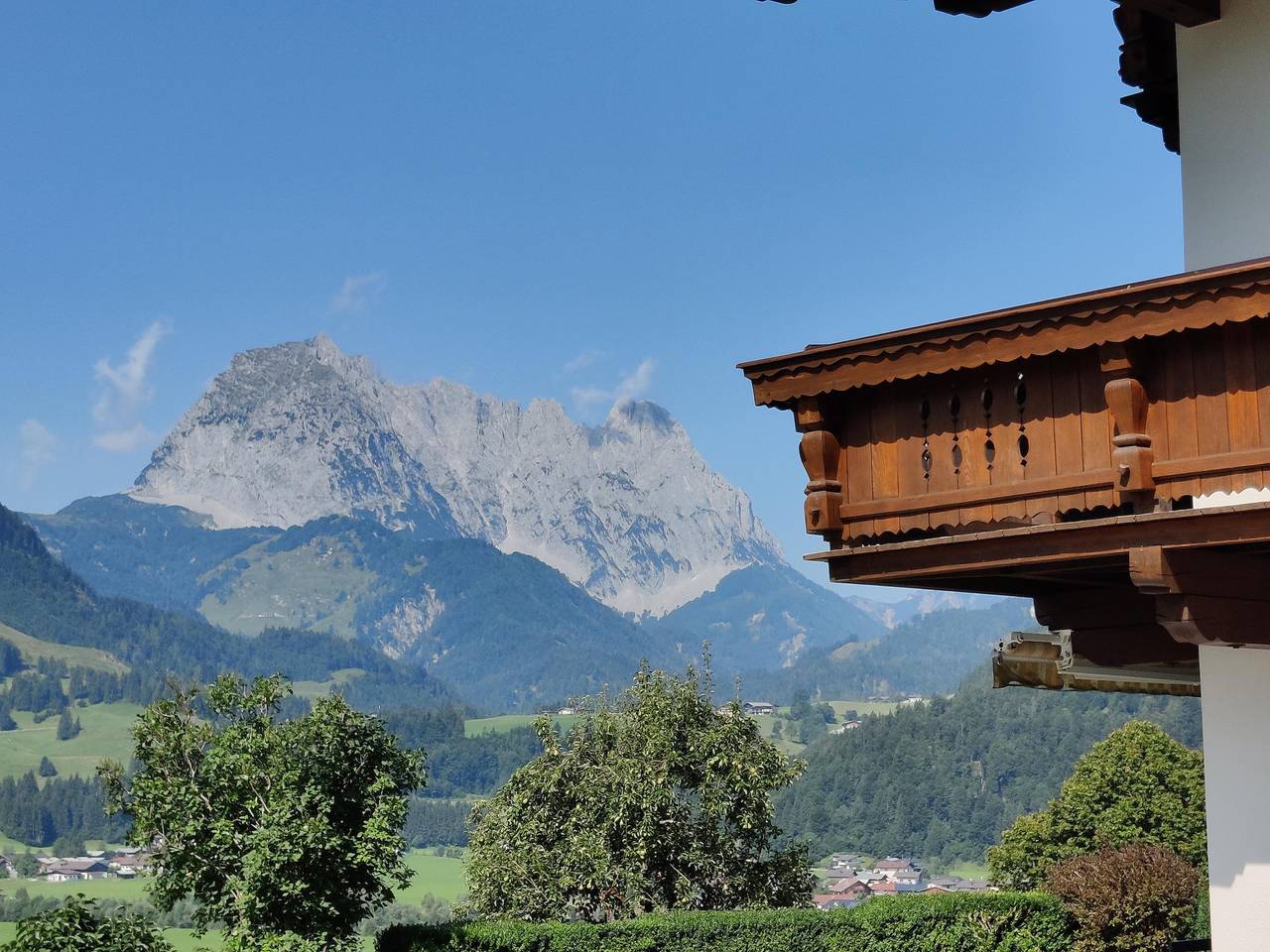 Ganze Ferienwohnung, Apartment Wilder Kaiser in Loferer und Leoganger Steinberge, Kirchdorf in Tirol