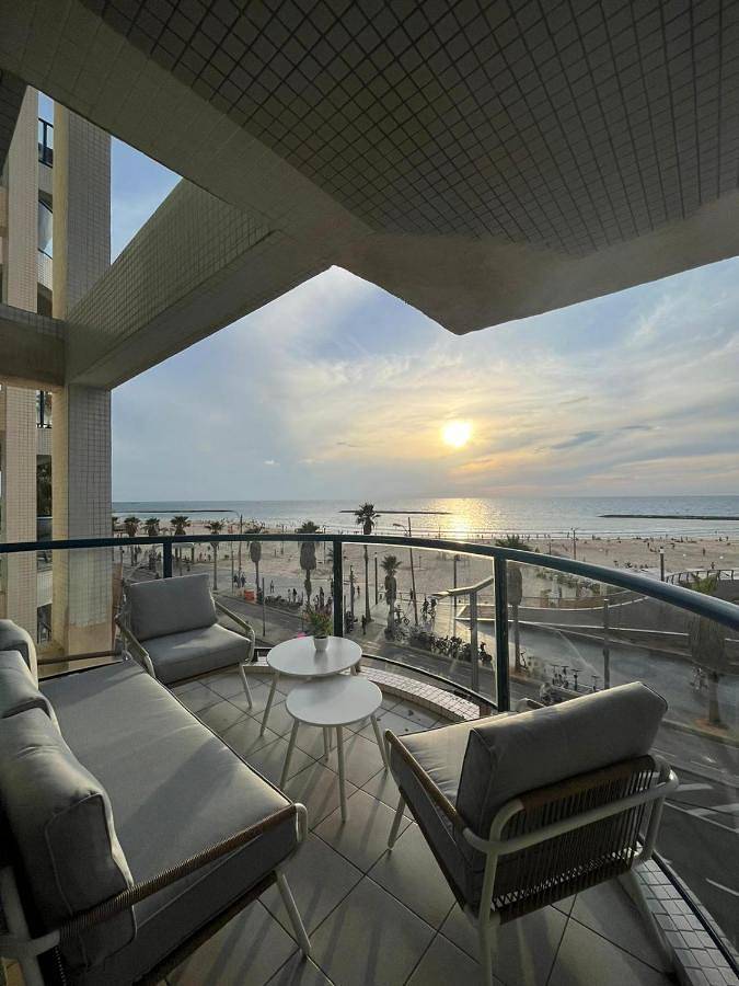 Appartement de vacances pour 4 personnes, avec balcon et vue - 1