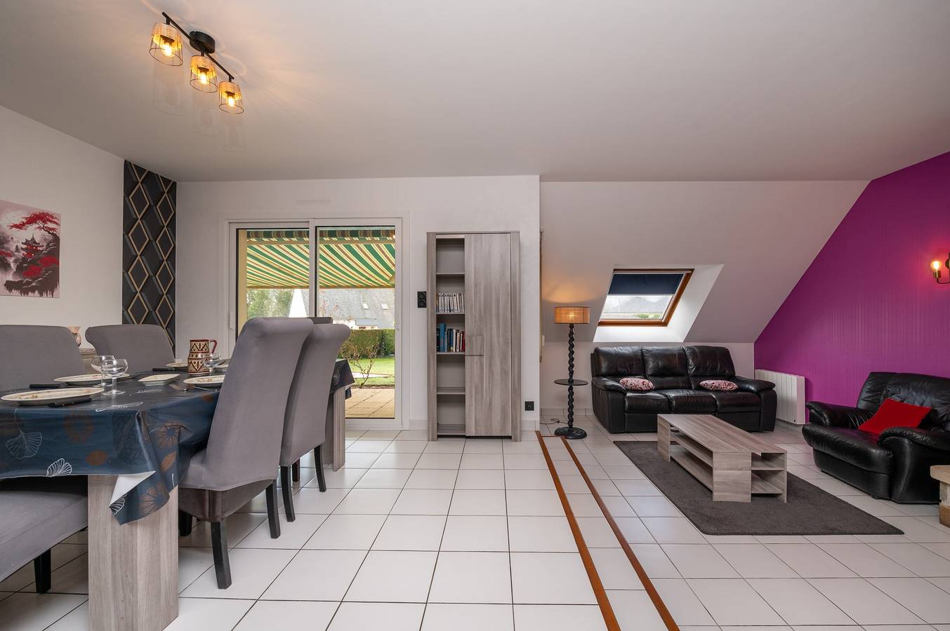 Casa de vacaciones 'Entre Tierra y Mar' con terraza privada, jardín y Wi-Fi in Pluvigner, Region de Lorient