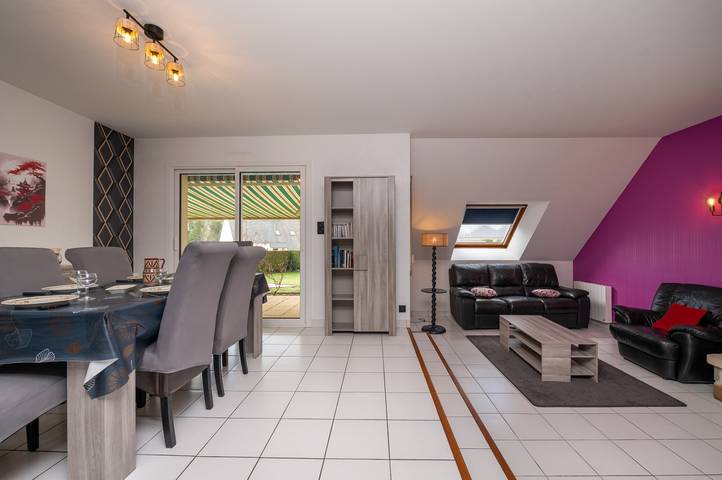 Maison de vacances pour 7 personnes, avec Jardin à Pluvigner