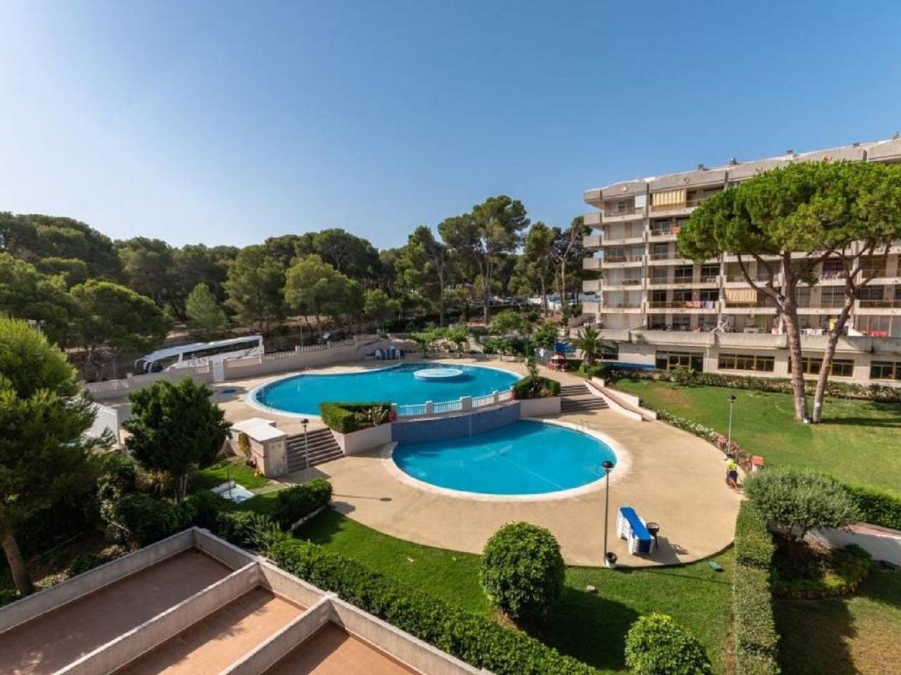 Apartamento vacacional entero, 163-Cataluña 92-112.Apartamento de un dormitorio mas camarote con amplia terraza in Salou, Costa Dorada