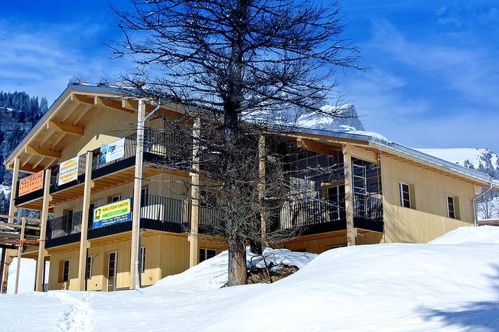 Ganze Ferienwohnung, Bauernhaus Burstberg Nr. 182 - 1.5-Zimmer Wohnung in Glarus Süd, Kanton Glarus