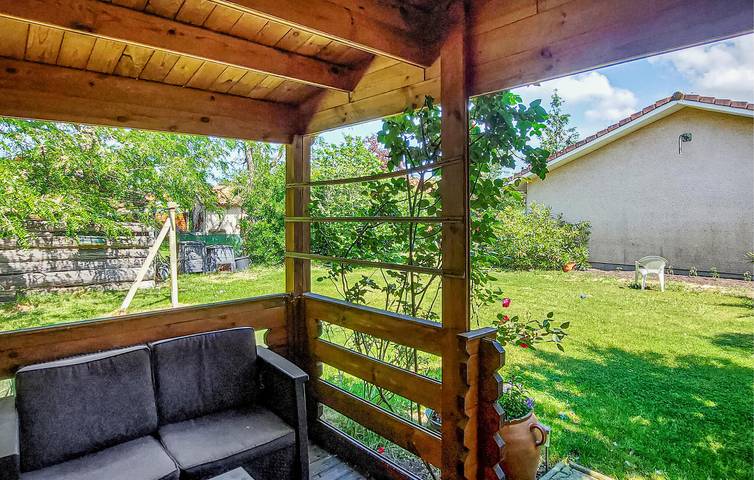 Location de vacances pour 4 personnes, avec terrasse et jardin dans Cazaux - 3