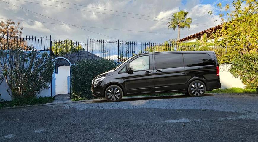 Bungalow pour 4 personnes, avec Terrasse et Jardin ainsi que Piscine et Vue à Marbella