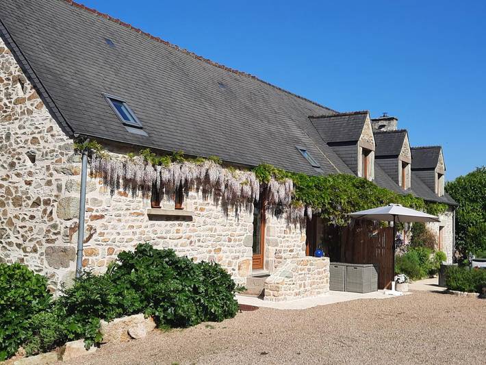 Gîte pour 4 personnes, avec jardin