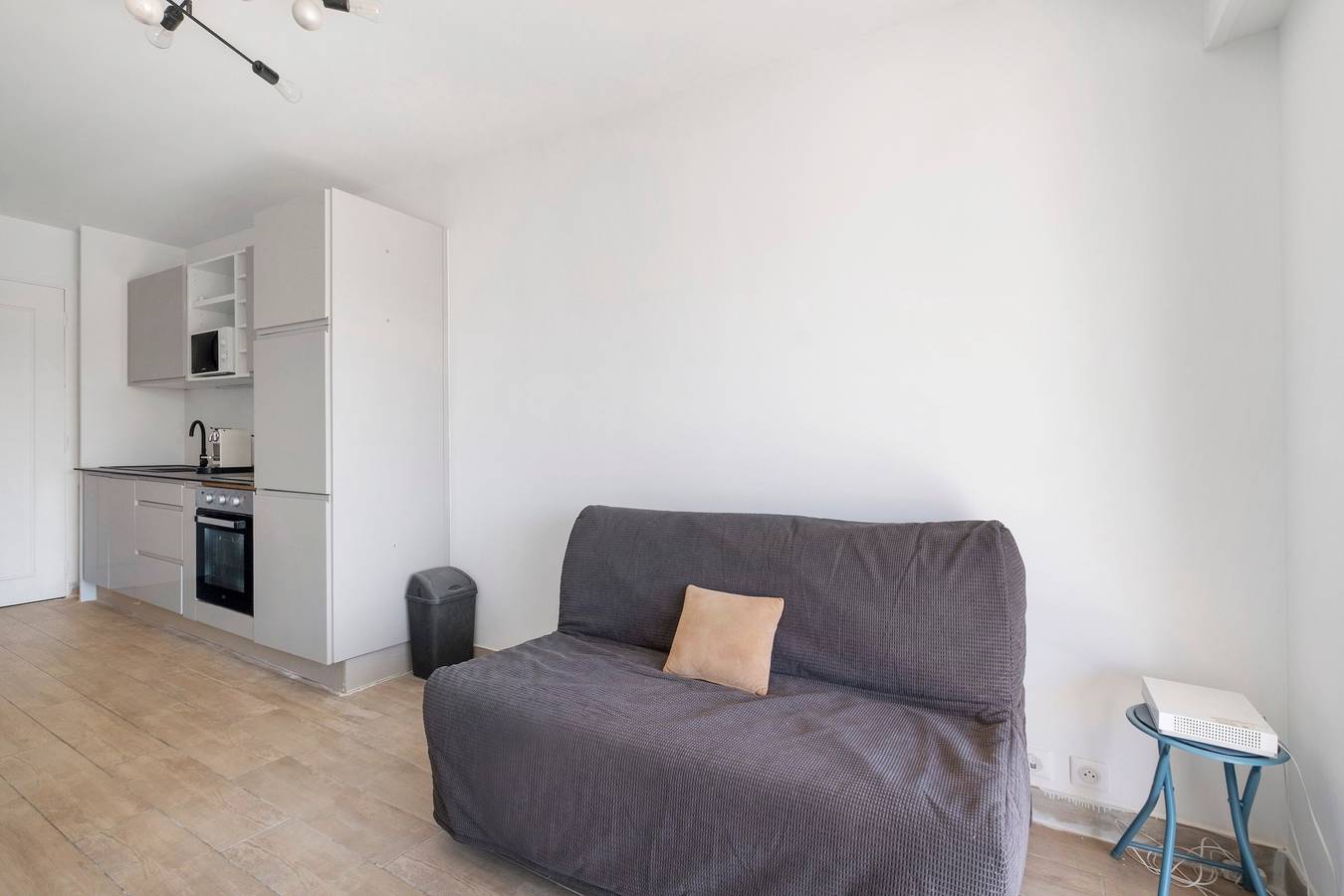 Studio entier, Juan les Pins studio vue Mer in Antibes, Côte méditerranéenne (France)