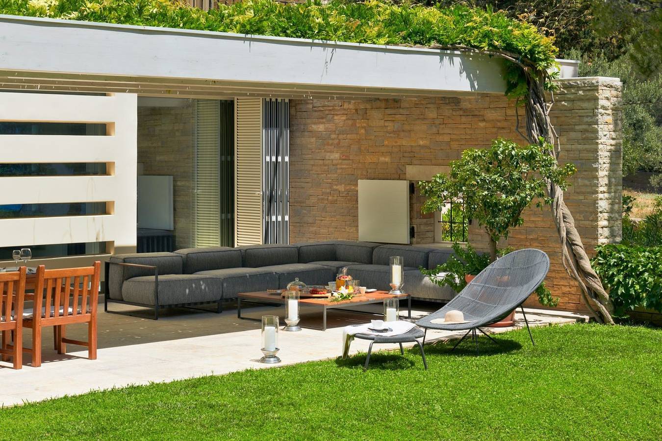 Luxusvilla am Strand Castello Bol mit privatem Pool an der Promenade Zlatni Rat am Strand von Bol - Brac in Bol, Brac