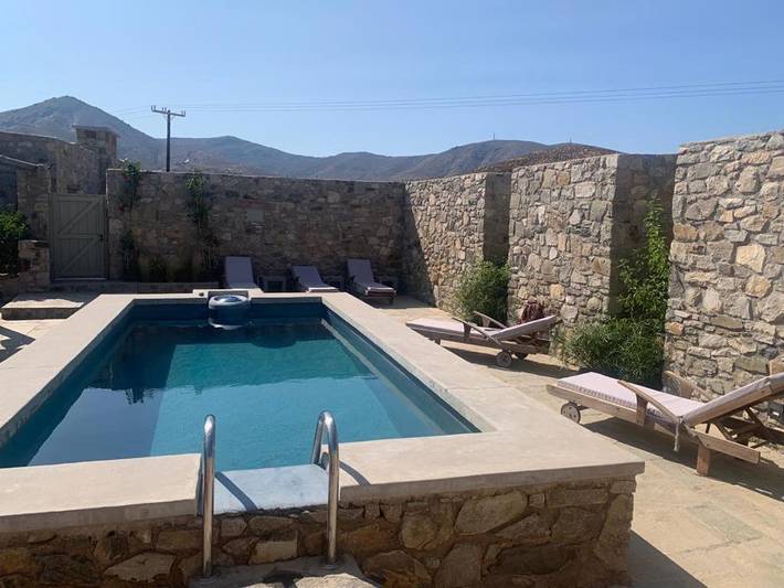 Chambre d’hôte pour 2 personnes, avec piscine ainsi que jardin et terrasse dans Sérifos - 2