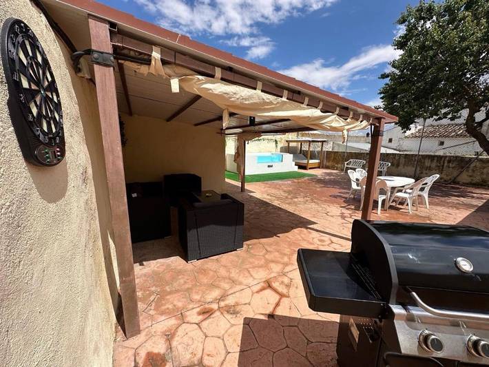 Casa de vacaciones para 18 personas, con jardín y piscina, Se admiten mascotas en Provincia de Cuenca - 4