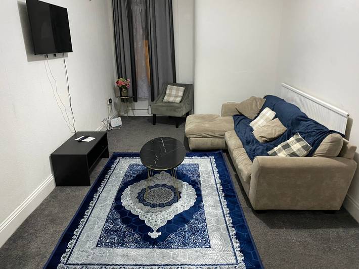 Holiday home for 10 people, with garden in Blackpool