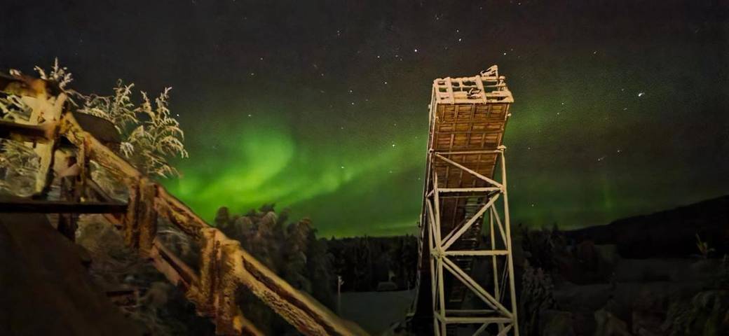 Apartament wakacyjny dla 5 osób, z Ogród i Sauna oraz Widok w Rovaniemi