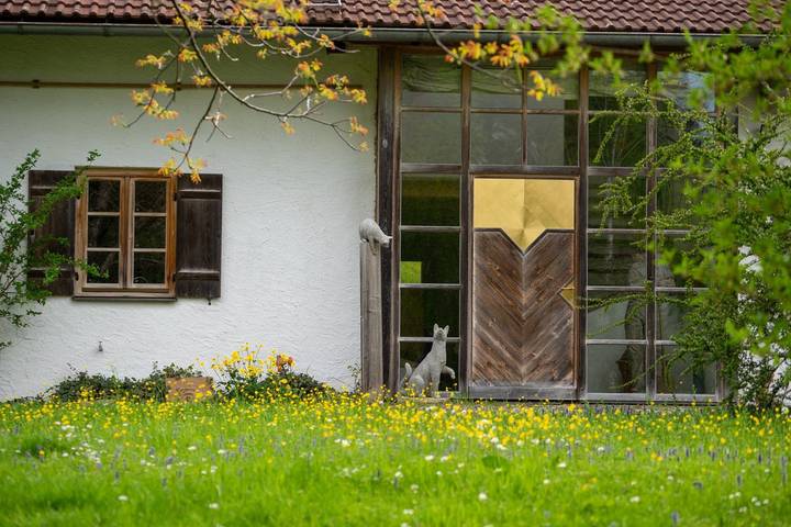Ferienwohnung für 7 Personen, mit Terrasse und Garten in Teisendorf - 3